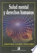 Salud mental y derechos humanos