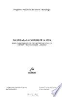 Salud para la calidad de la vida