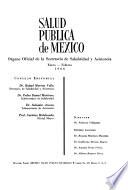 Salud pública de México