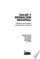 Salud y migración regional