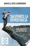 Salvemos la democracia
