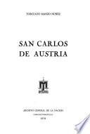 San Carlos de Austria
