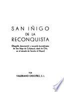 San Iñigo de la reconquista