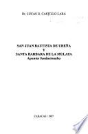 San Juan Bautista de Ureña y Santa Barbara de La Mulata