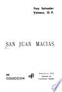 San Juan Macías
