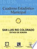 San Luis Río Colorado estado de Sonora. Cuaderno estadístico municipal 1996