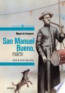 San Manuel Bueno, mártir