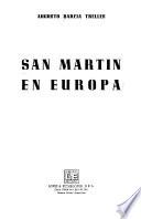 San Martín en Europa