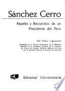 Sánchez Cerro