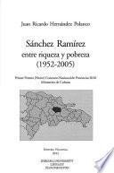 Sánchez Ramírez entre riqueza y pobreza, 1952-2005