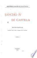 SANCHO IV DE CASTILLA
