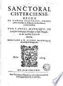 Sanctoral cisterciense