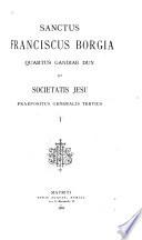 Sanctus Franciscus Borgia