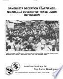 Sandinista Deception Reaffirmed