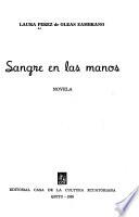 Sangre en las manos