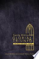 Santa Biblia Gloria y Triunfo RVR 1960