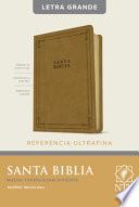 Santa Biblia Ntv, Edición de Referencia Ultrafina, Letra Grande