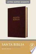 Libro Santa Biblia Ntv, Letra Súper Gigante