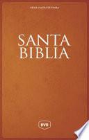 Santa Biblia Reina Valera Revisada RVR, Letra Extra Grande, Tamaño Manual, Letra Roja, Tapa Dura