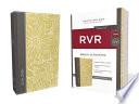 Santa Biblia Reina Valera Revisada (RVR) Ultrafina, Tela Ocre/Gris