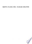 Santa Clara del Olimar Grande, 1878-1978