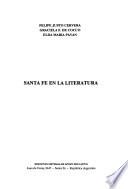 Santa Fe en la literatura