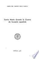 Santa Marta durante la guerra de sucesión española