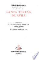 Santa Teresa de Avila