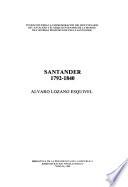 Santander, 1792-1840