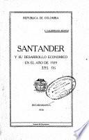 Santander y su desarrollo economico en el año de ...