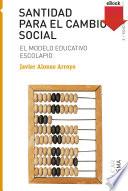 Santidad para el cambio social