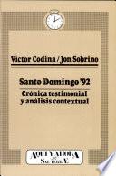 Santo Domingo '92