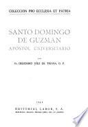 Santo Domingo de Guzmán, apóstol universitario