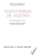 Santo Tomás de Aquino