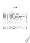 Santos, la consolidación del estado