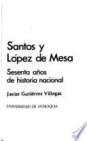 Santos y López de Mesa