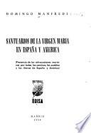 Santuarios de la Virgen María en España y América