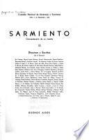Sarmiento, cincuentenario de su muerte