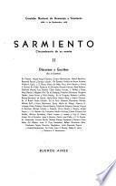 Sarmiento: Discursos y escritos (en el exterior)