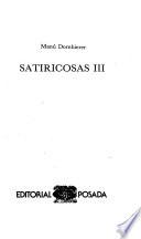 Satiricosas III