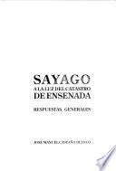 Sayago a la luz del catastro de Ensenada