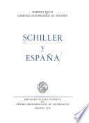 Schiller y España
