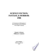 Science Fiction, Fantasy, & Horror