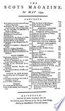 Scots Magazine, and Edinburgh Literary Miscellany