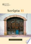 Scripta II