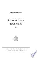 Scritti di storia economica