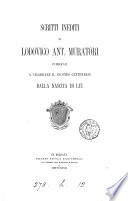 Scritti inediti [ed. by P. Muratori].