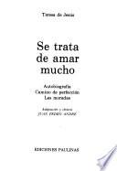 Se trata de amar mucho