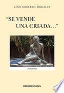 Se vende una criada...