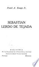 Sebastián Lerdo de Tejada